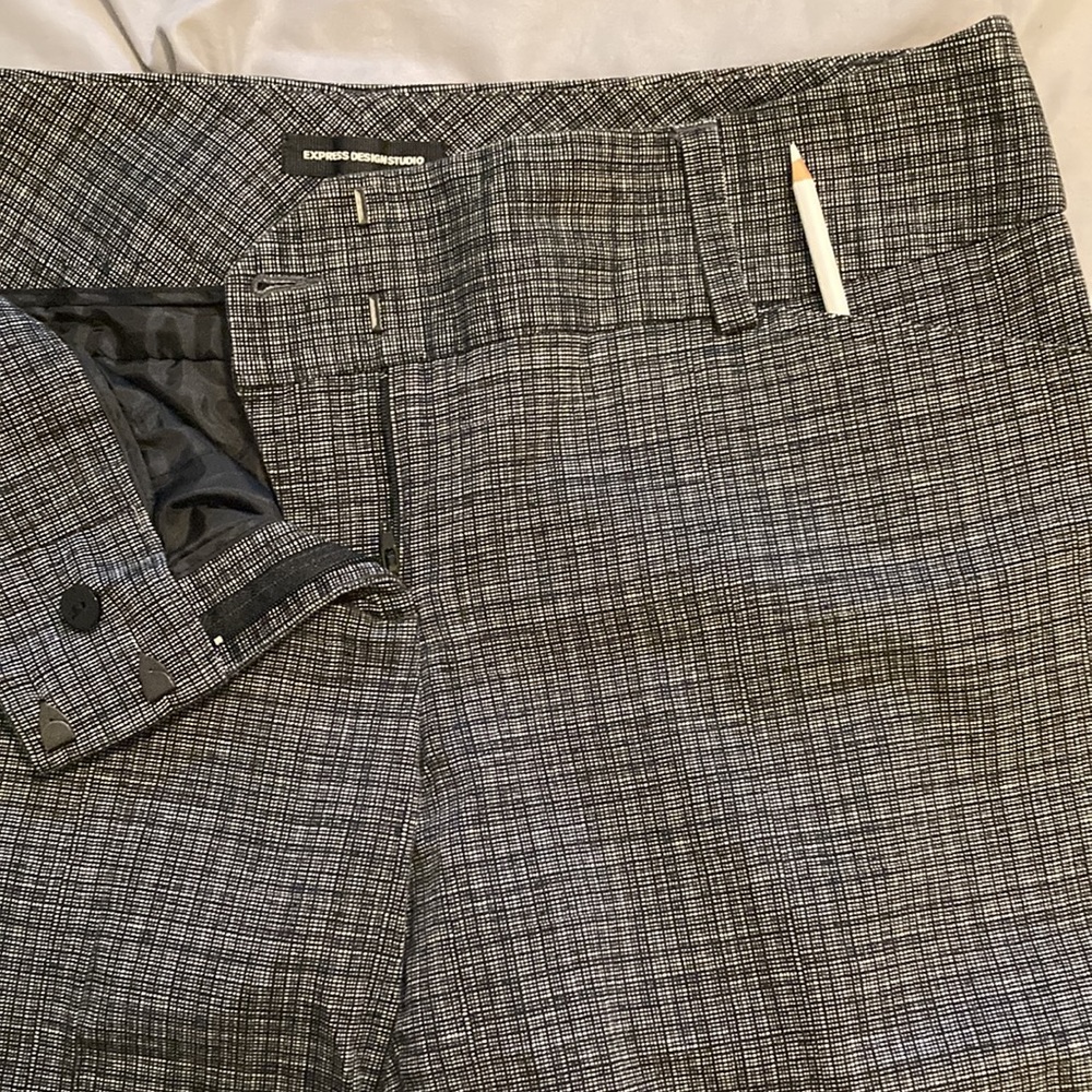 Express Editor bootcut pant, size 12 EUC -Last Chance!